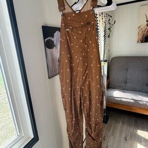 Women's Heirloom Gardening Bib Overalls